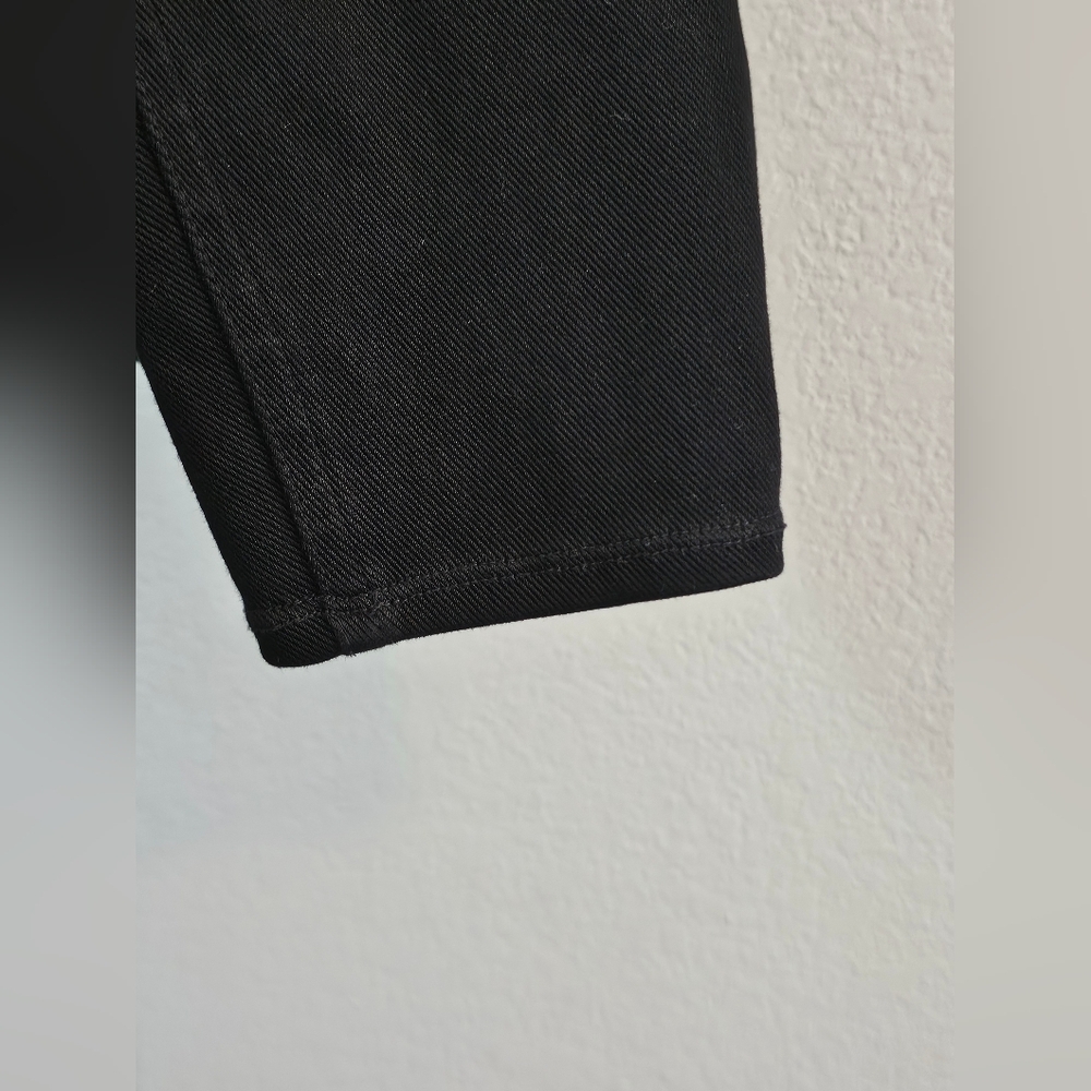 SPANX Jean-ish Ankle Leggings Tummy Shaping Soft Knit Black #20018R Womens Small - Picture 5 of 9